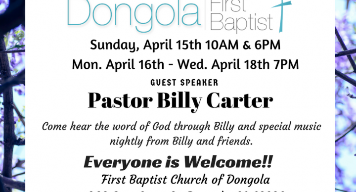 Spring Revival FB